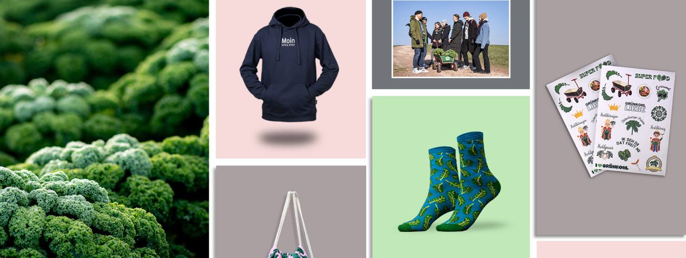 Oldenburg Souvenirs f&uuml;r die Gr&uuml;nkohlsaison 