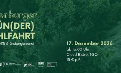Eventbrite Titelbild - Oldenburger Grün(der)kohlfahrt Eventbrite Titelbild - Oldenburger Grün(der)kohlfahrt