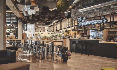 Unser Schirrmanns- Caf&egrave;, Bar, Bistro