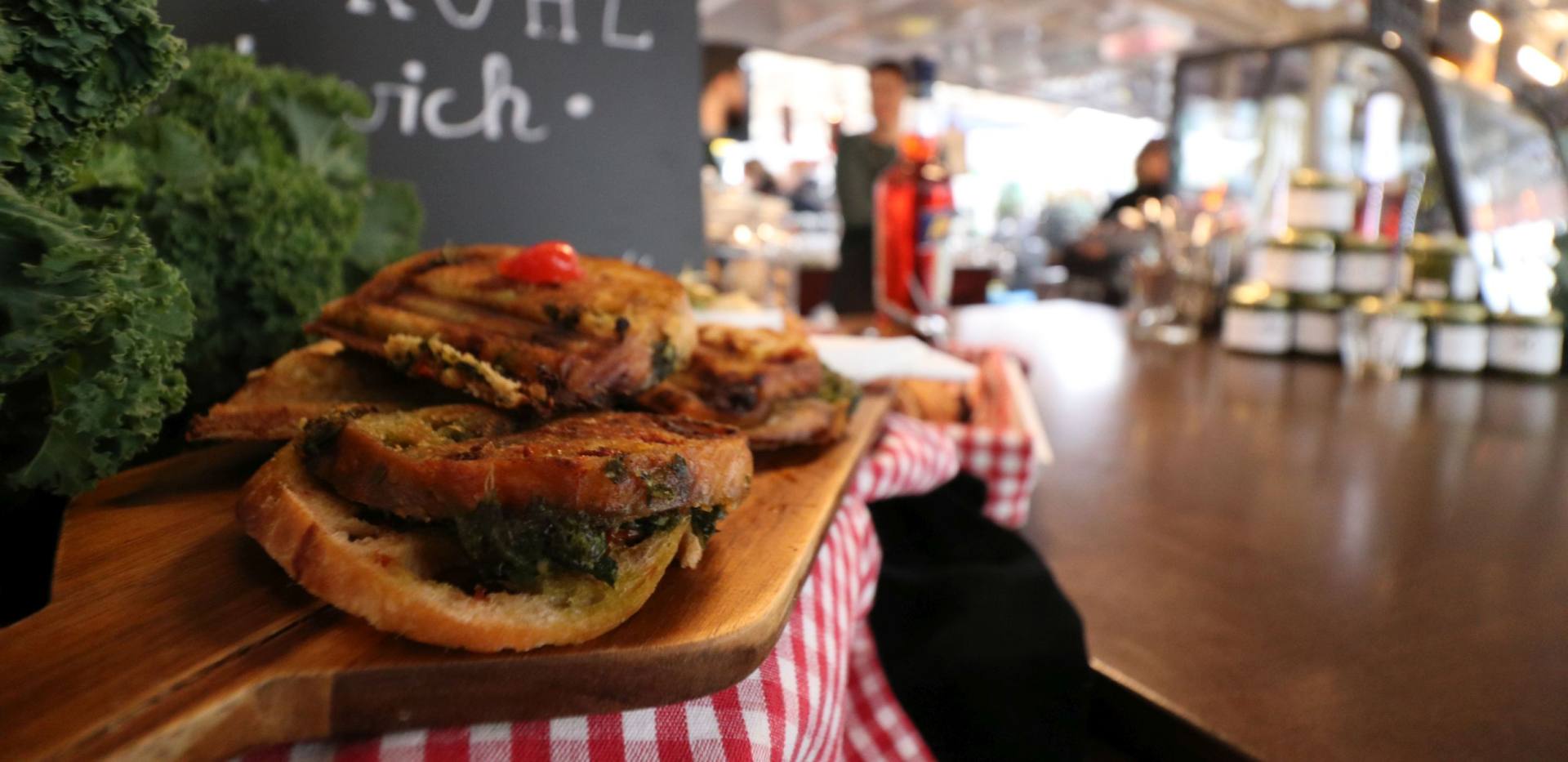 Hallo Gr&uuml;nkohl Stulle