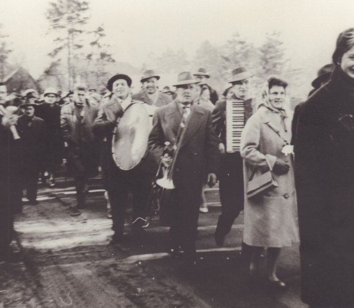 Kohlfahrt des Chor Osternburg um 1960