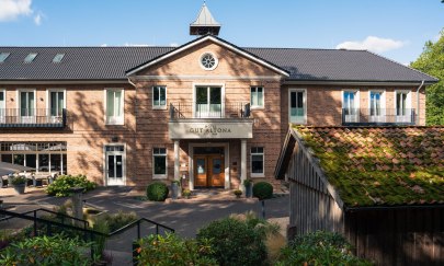 Haupthaus von Gut Altona in D&ouml;tlingen, N&auml;he Oldenburg