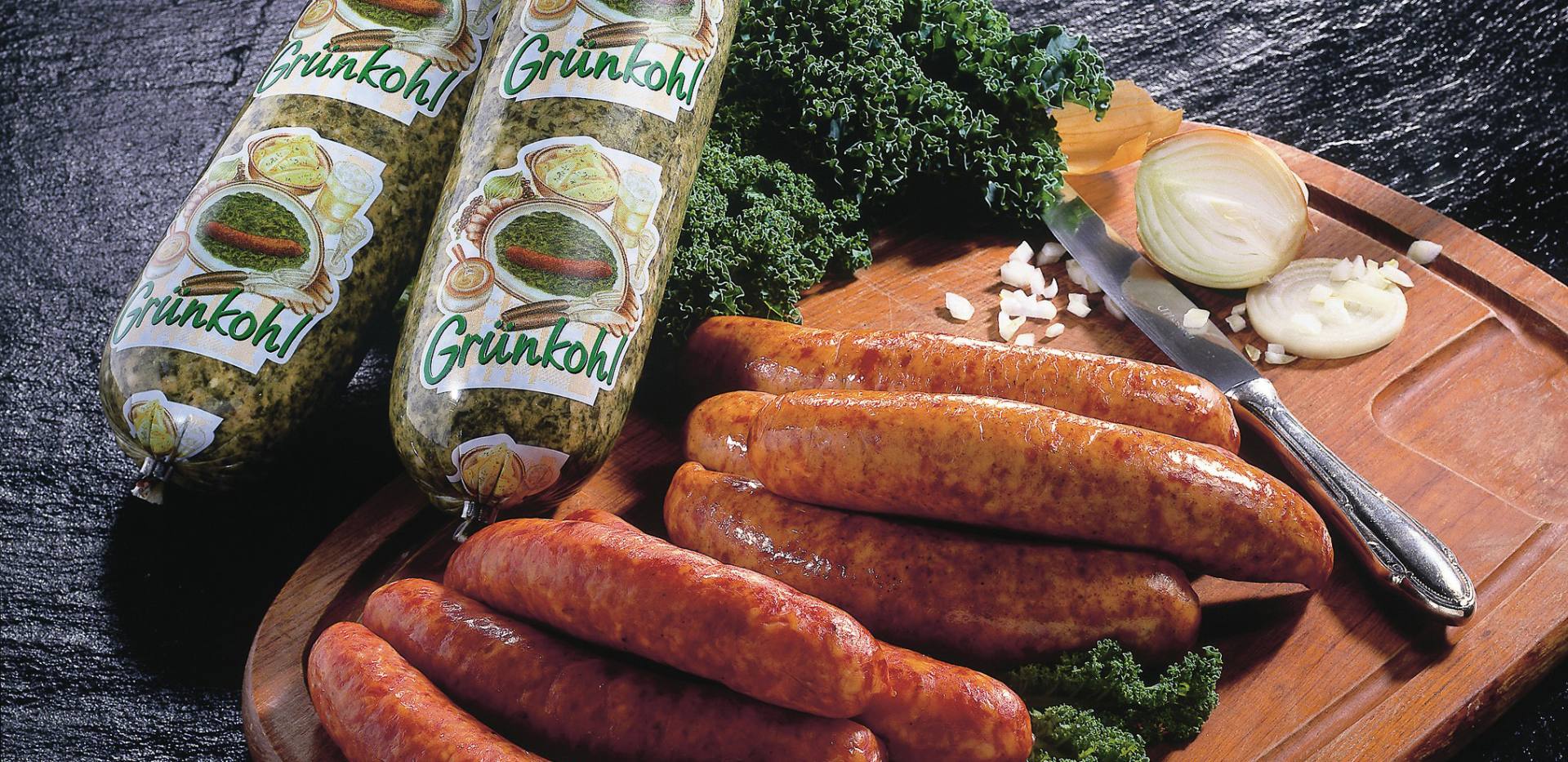 Stadtfleischerei Bartsch Grünkohl mit Pinkel Stadtfleischerei Bartsch Grünkohl mit Pinkel