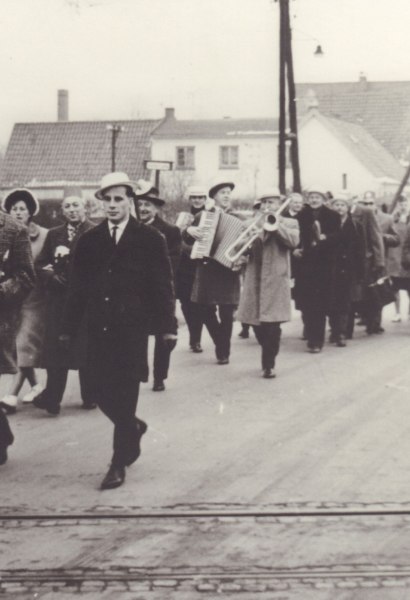 Kohlfahrt des Chor Osternburg um 1960