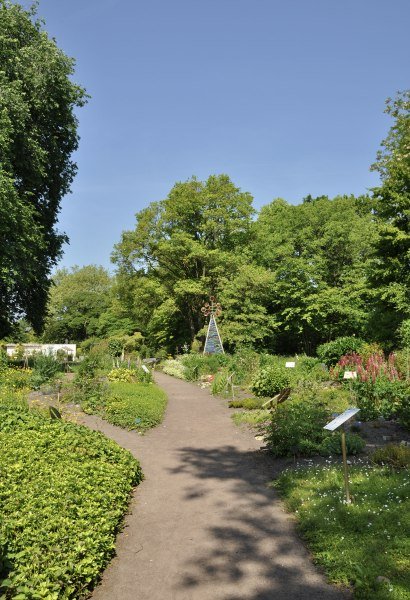 Spazierweg Botanischer Garten Oldenburg