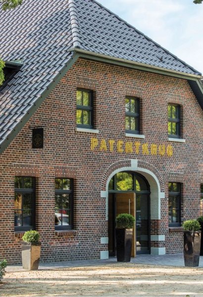 Der Patentkrug von außen Der Patentkrug von außen