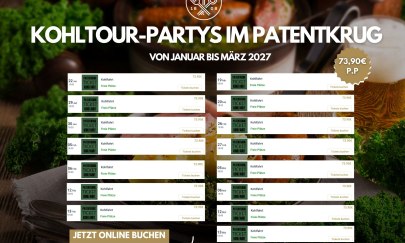 Kohltour im Patentkrug