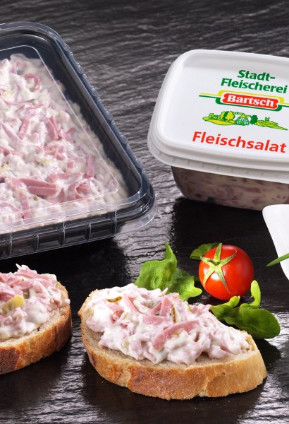Stadtfleischerei Bartsch Fleischsalat Stadtfleischerei Bartsch Fleischsalat