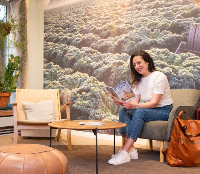 Sitzecke Touristinfo Oldenburg