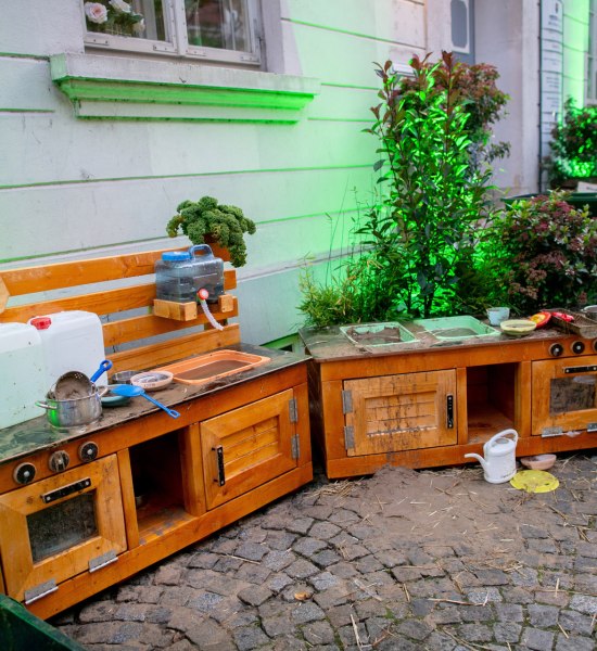 Matschk&uuml;che f&uuml;r Kinder